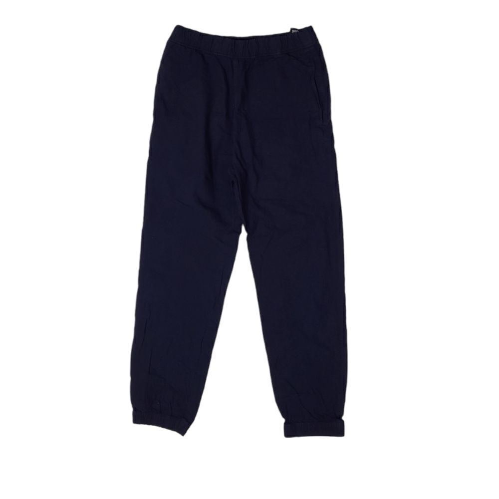 COS navy blue pull on drawstring jogger pants XS
